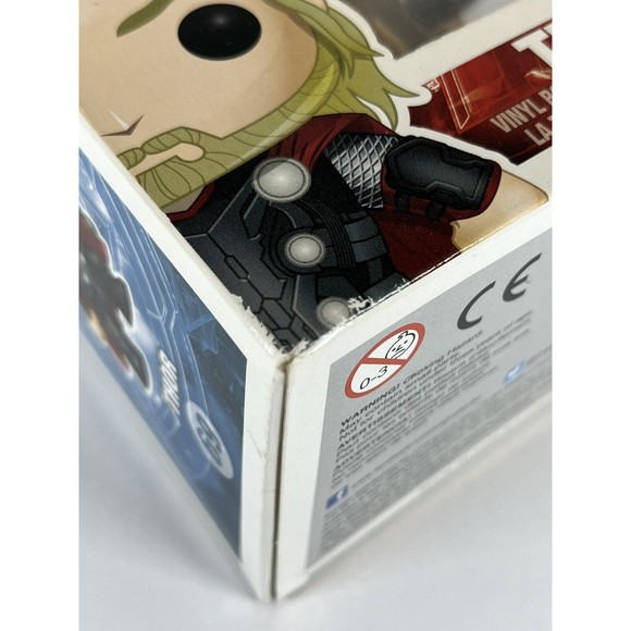 Funko POP! Marvel Avengers Age of Ultron Thor #69 Vinyl Figure Comics Superhero - Picture 9 of 12